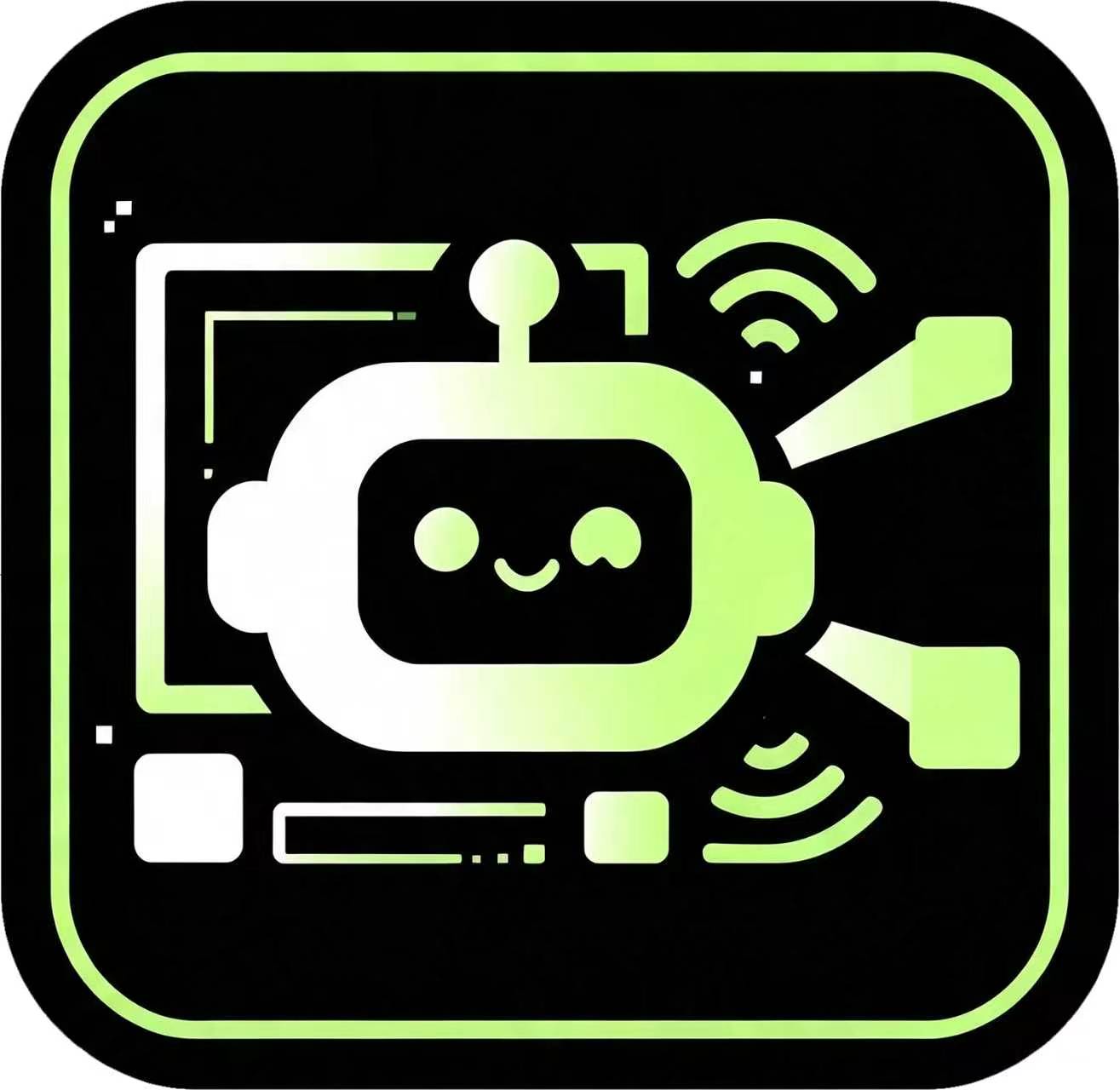 黑猫 logo